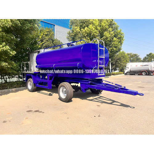 5,000-10,000 liters 2 Axles Water Transport/Delivery Tank Trailer