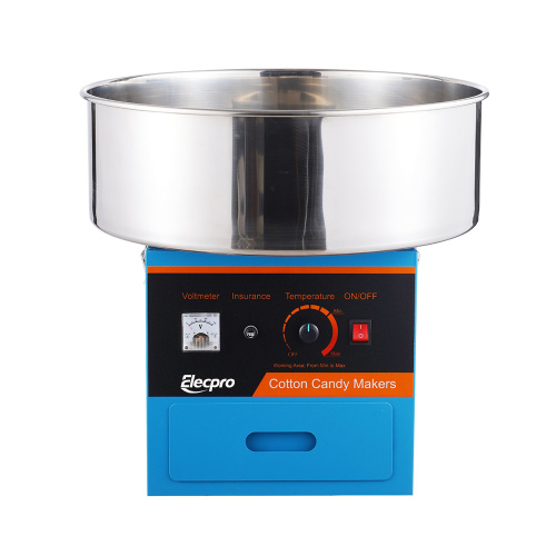 cotton candy machine on wheels Professional Cotton Candy Machine For Home Supplier