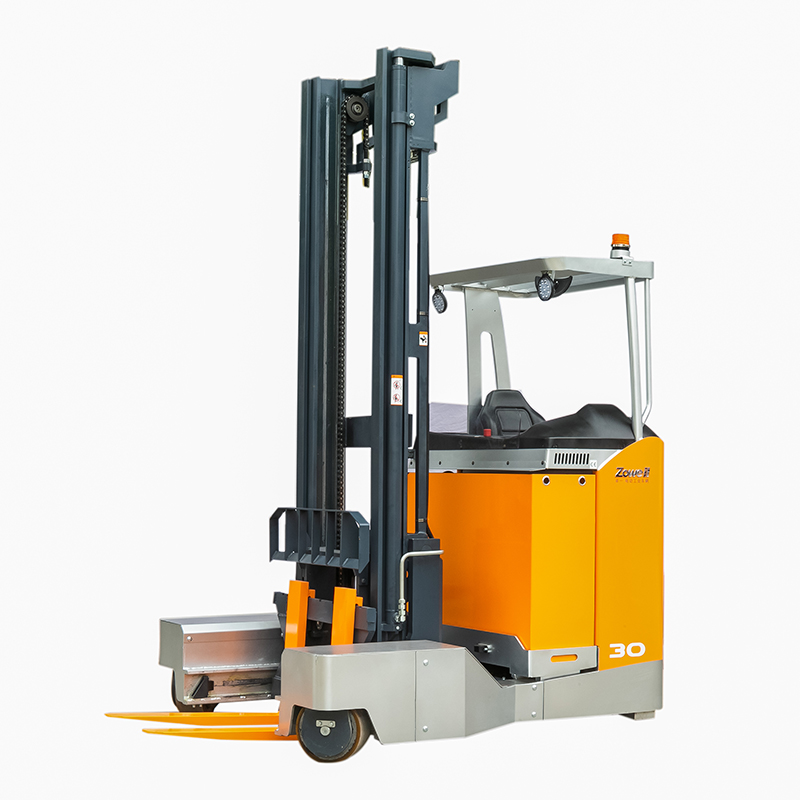 multi full way 4 way directional reach truck