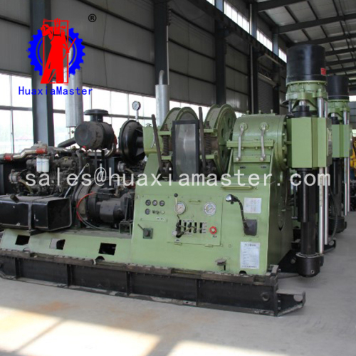 XY-8 Water Well Drilling Rig Full Hydraulic Core Drilling Rig  1000M Rock Core Sample Machine For Sale