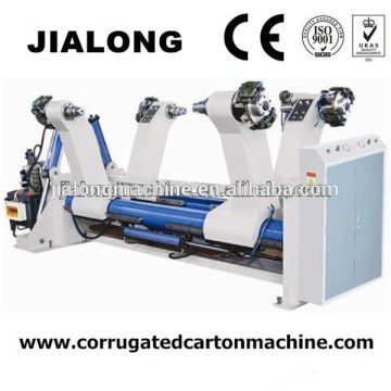 Corrugated Paper Box Shaftless Mill Roll Stand in carton production line