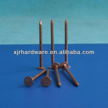 Galvanized square boat nails