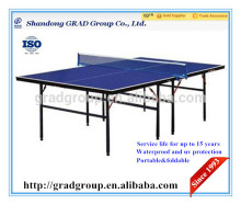ping pong table indoor