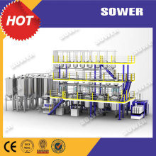 Sower lubrication equipment
