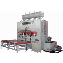 Automatic Melamine HDF Press Machine Laminate