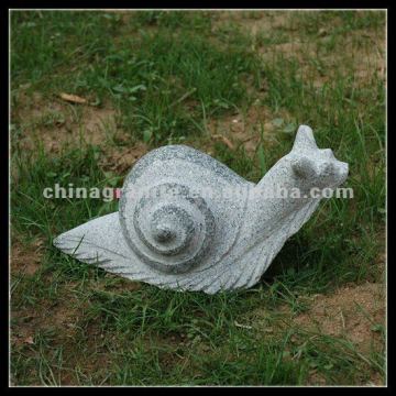 small stone animal carving