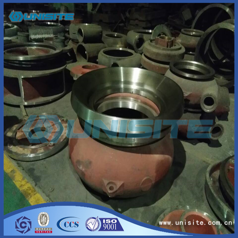 Casting Steel dredging Pump Shell