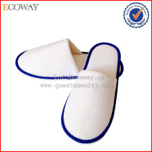 professional washable hotel guest slippers