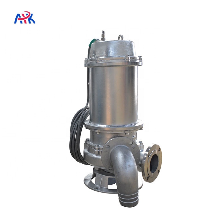 440v Non-Blocking Sewage Submersible Pump