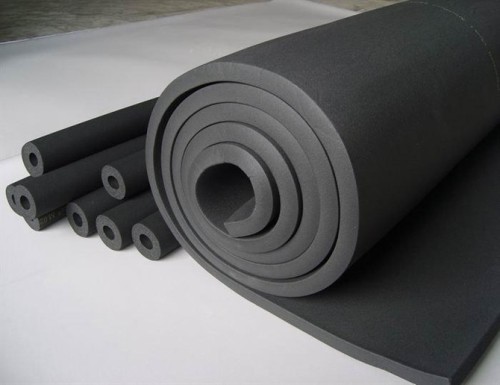 Compression Deformation Resistance Cushioning Material CR Rubber Foam