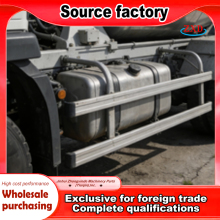 Reliable Fuel Tank Component for Mixer Trucks