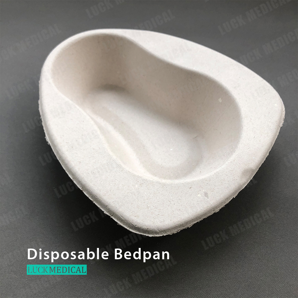 Bedpans descartáveis ​​Papel Mold Bedpan