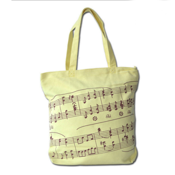 handbag music note handbag for musical gift