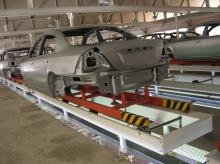 Eccentric Rotary Roller Bed