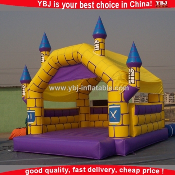 YBJ bubble bouncer baby trampoline/giant inflatable bouncer/small inflatable indoor bouncer