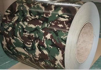 Camouflage Colour Coating Prepainted Steel Coils PPGI For T