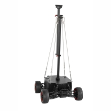 Factory Direct 360 VR Shooting Equipment: Gimbal Cars for Immersive Experiences