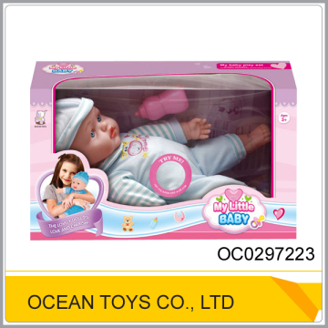 Kids lovley reborn full silicone baby dolls OC0297223