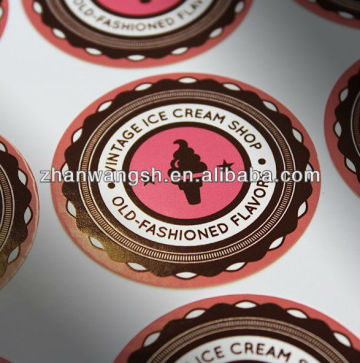 Candy Packaging Sticker Label,candy packaging label