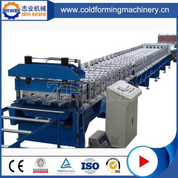 Galvanised Plant Roof Deck Forming Machine