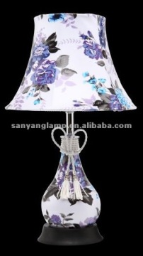 Modern designer hotel table lamp or Restaurant desk lamp