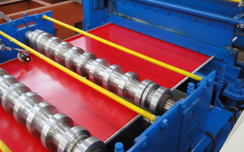 CE Color Steel Sheet wall Roll Forming Machine