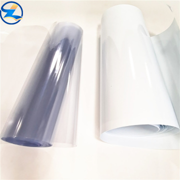 Lámina de plástico de color PVC para termoformado