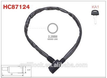 Chain Lock,Bike Lock,Key Chain Lock HC87124