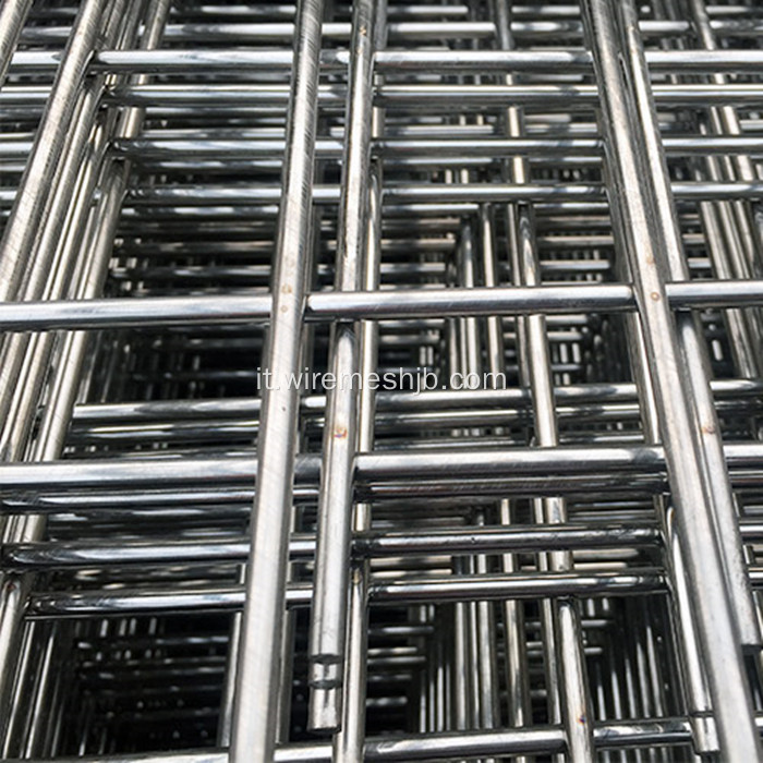 Pannelli in rete metallica saldata in acciaio inossidabile