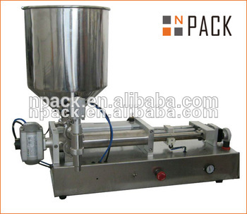 Semi auto Anti freeze Paste Filling Machine