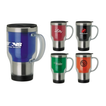 Verus 16 oz. Acrylic/Stainless Steel Mug