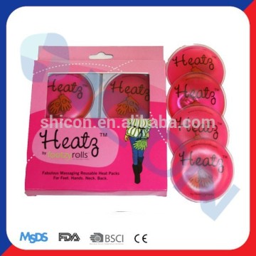 Magic heat pack for promotional gifts