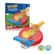 Top 2023 Multiplayer Games: Exciting Gyro Toys - Metal, Plastic Burst Battle & Flashing Spinning Top for Kids
