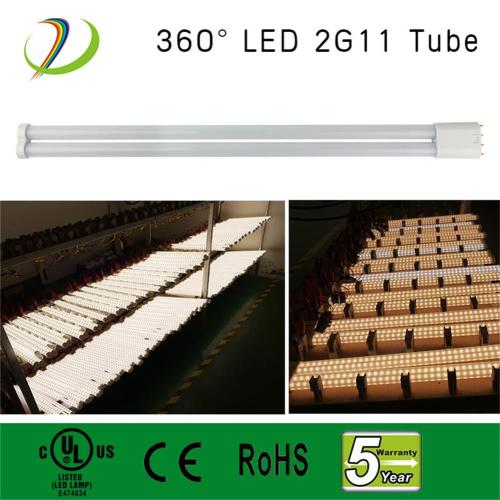 9W 15W 18W 23W 2g11 led tube
