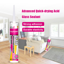 Advanced Quick-drying Acetic Glass Silicone Sealant
