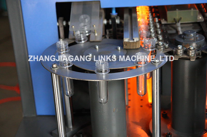 Semi-Auto Plastic Bottle Blow Moulding Machine