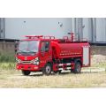 Dongfeng 4x2 Foam Water Tank Fire Fire Truck