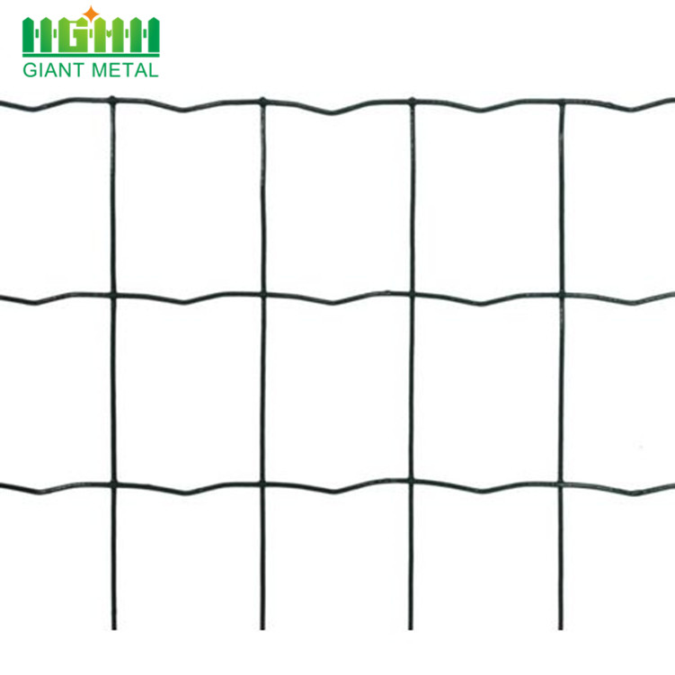 Green Color Euro Holland Welded Wire Mesh fence