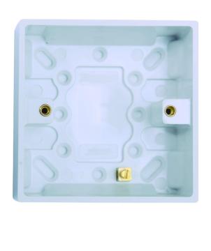 35mm 1 Gang Pattress Box Without E