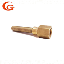 Brass Temperature Sensor Connection Fittings