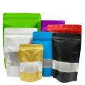 Plastic mylar tassen voor chocoladereepverpakking