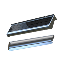 Waterproof Solar-Powered Billboard Advertisement Light for Patio