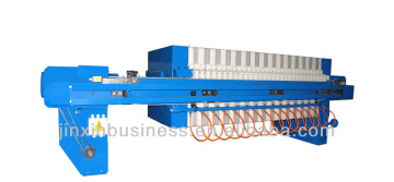 Sewage chamber filiter press