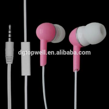 Laptop and Tablet custom made OEM best rated earphones