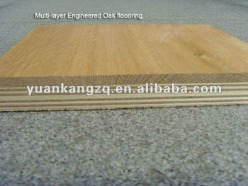 multi-layer engineer wood floor