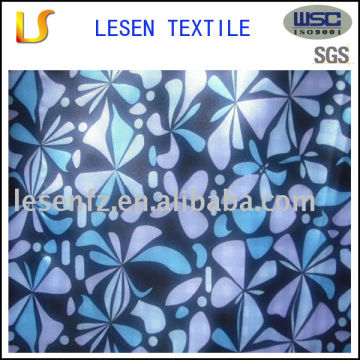 100% polyester satin printed fabric