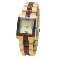 Custom Handmade Square Man's Wooden Watch