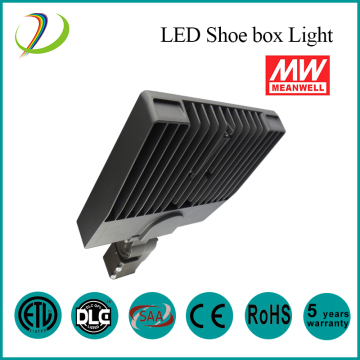 200W Led Shoe Box Light DLC IP65