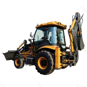 Yüksek kaliteli yüksek standart tasarım backhoe ekskavatörü