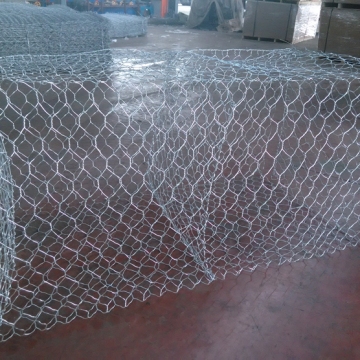 River Dam Protection Stone Gabion Basket Hexagonal Fence